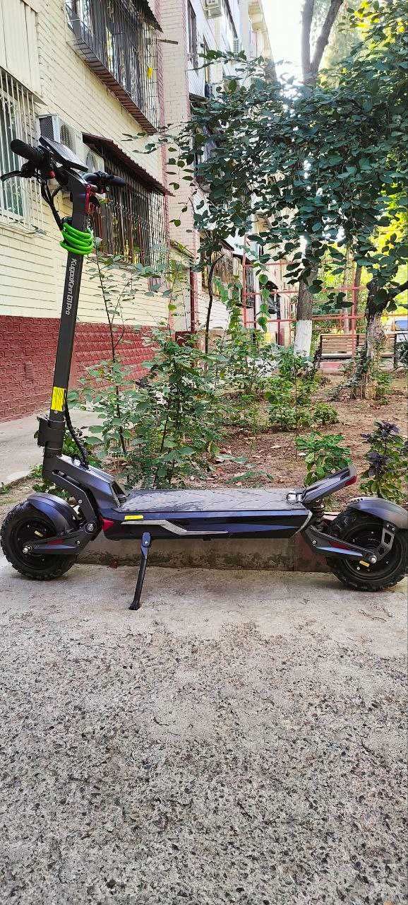 Продам kugoo kirin g1 pro — почти самый мощный зверь в линейке!