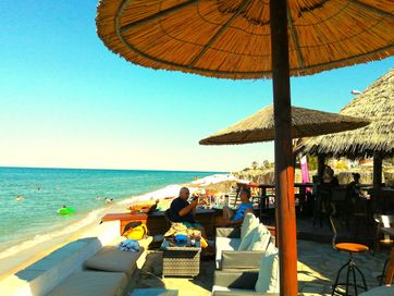 Вила в Гърция на плажа Олимпийска ривиера за 8-13 човека