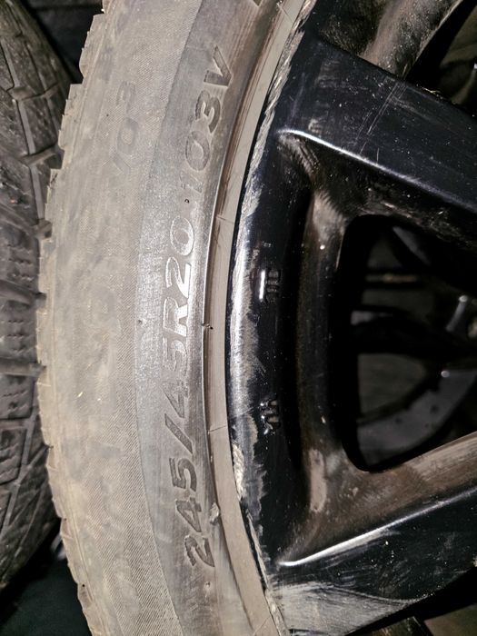 Jante plus cauciucuri de iarna 5x108 R20 Jaguar  Volvo 245/45/20