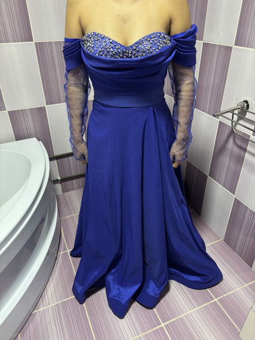 Rochie de seara albastra
