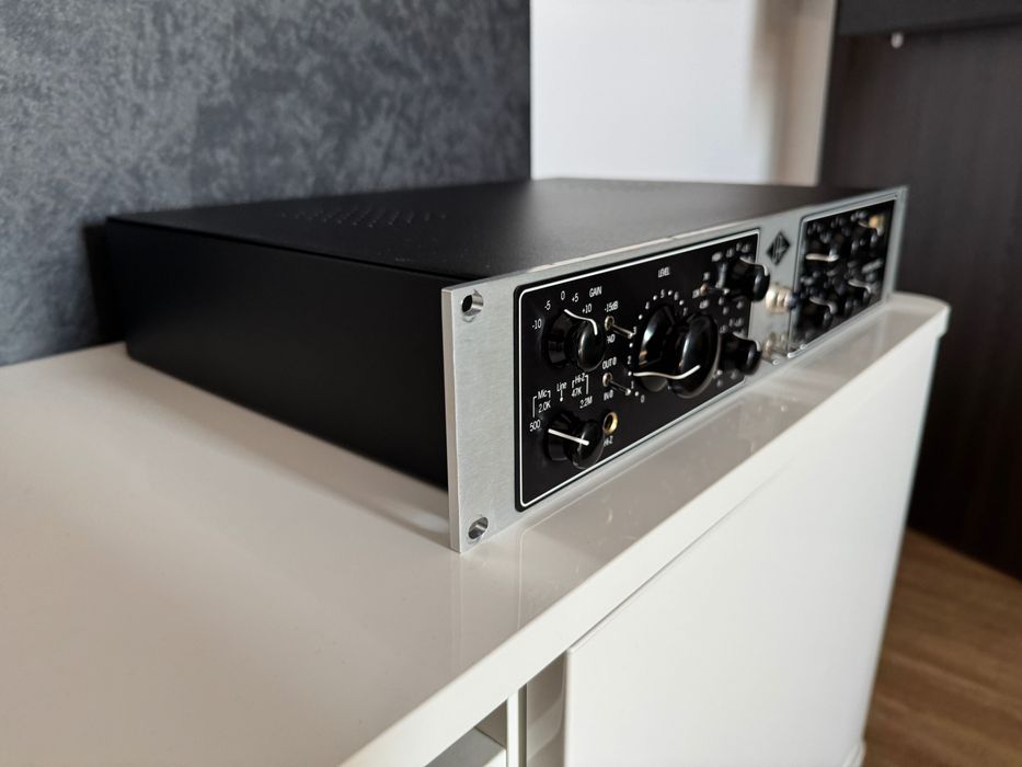 Preamp Universal Audio 6176 - Rme, Apogee, Genelec, Adam, Neve,