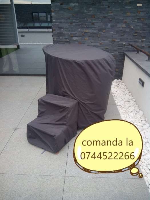 husa protectie mobilier terasa prelată exterior material impermeabil