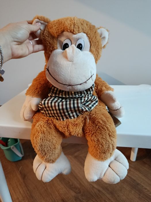 Раница Маймунка с преден джоб