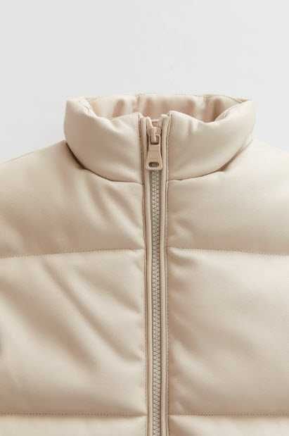 Кожен елек/грейка Zara, размер 11-12 г. (152 см) става и за XS