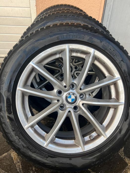 Roti Iarna 17 BMW G30 G31 G32 G11 G12 Pirelli Sottozero 225 55 17