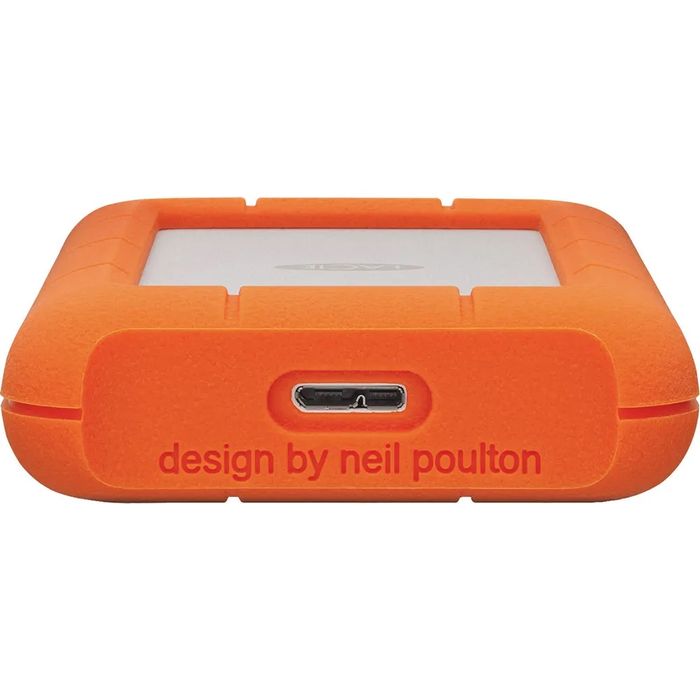 Външен хард диск LaCie Rugged Mini, 5TB, USB 3.2 Gen 1