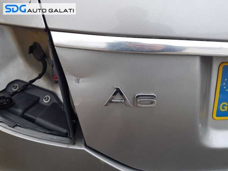 Capota Portbagaj cu DEFECT Audi A6 C6 Berlina Sedan 2005 - 2009 Culoare LY7Q [L0392] [Depozit]