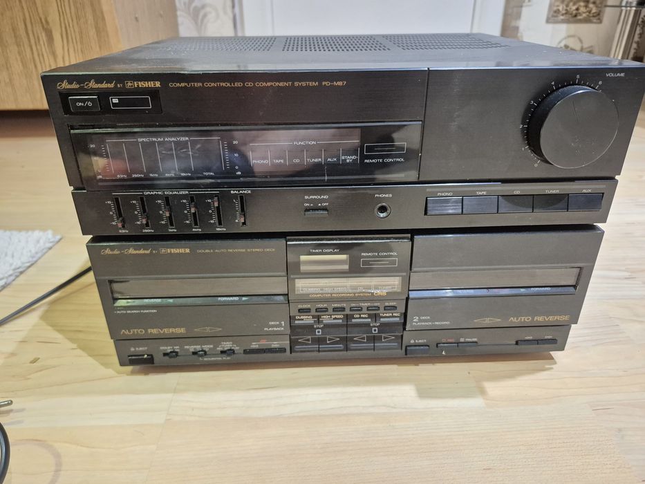Amplificator Fisher PD-M87