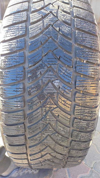 Vând set 4 jante 18” cu anvelope 255/55/R18 pentru BMW X5