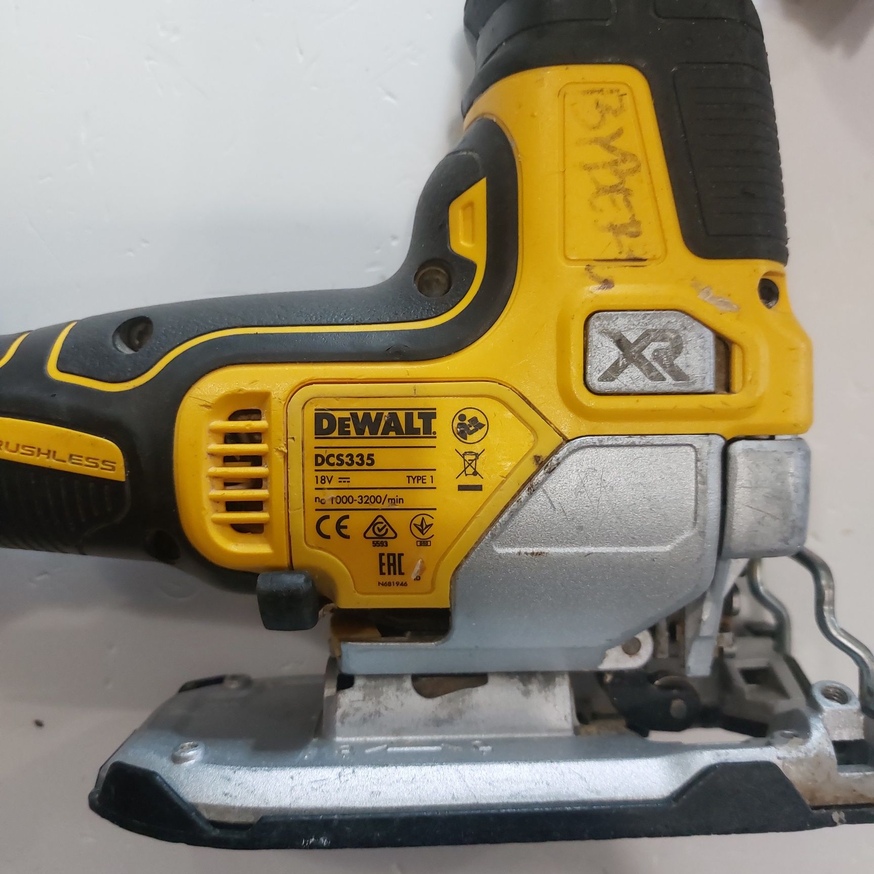 Девалт безчеткови сет машини Dewalt 18 V Brushless motor