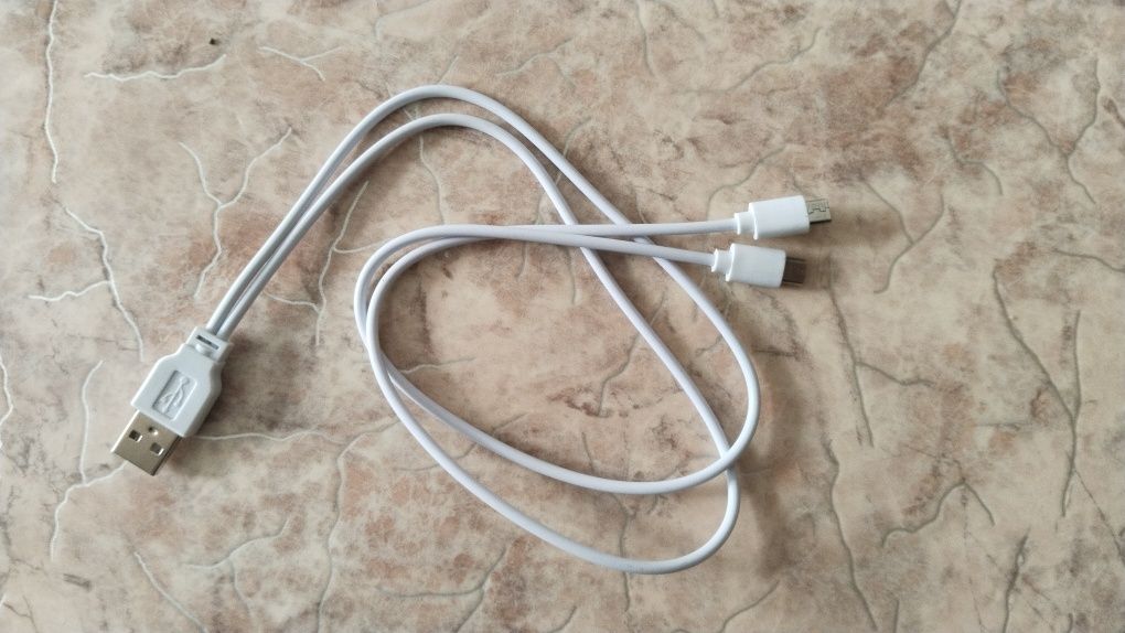 Продам micro-usb с два проводом
