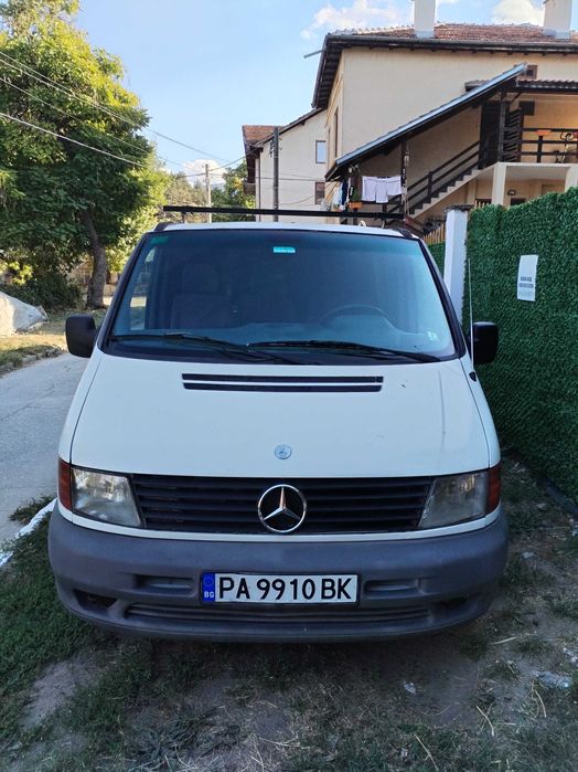 Мерцедес вито 2.2 дизел 82 кс.