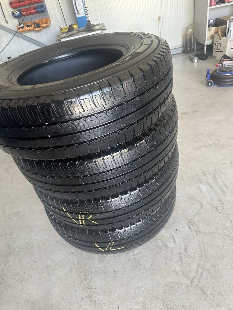 4 anvelope michelin 225 75 16 c impecabile 8 mm