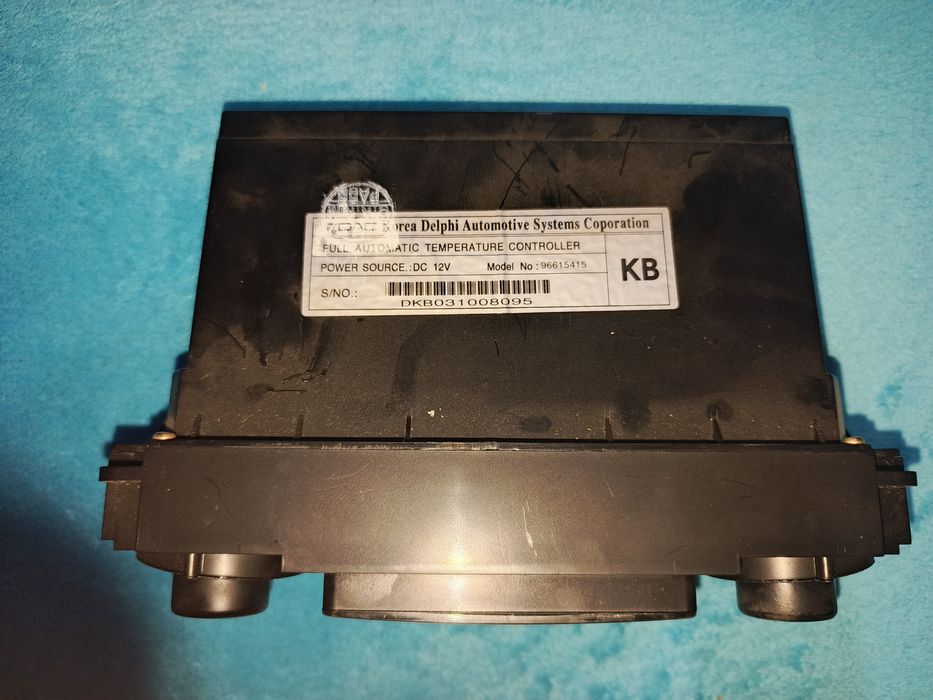 Daewoo Nubira контролер за температурата