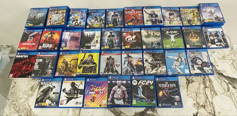 РАСПРОДАЖА дисков Playstation
