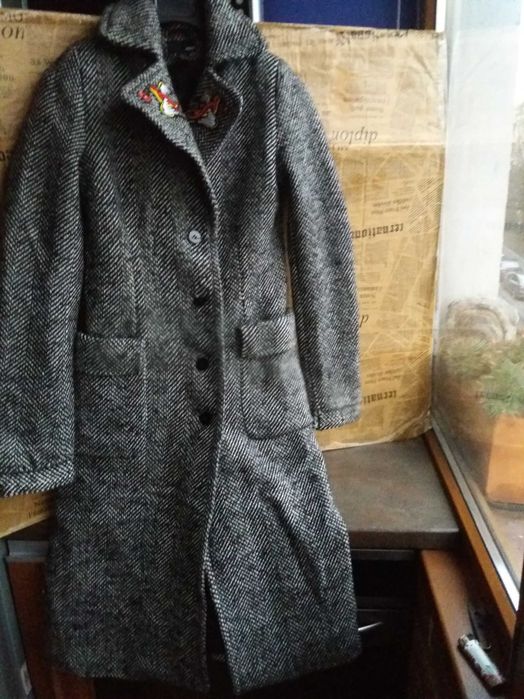 зимно, дълго палто H&M