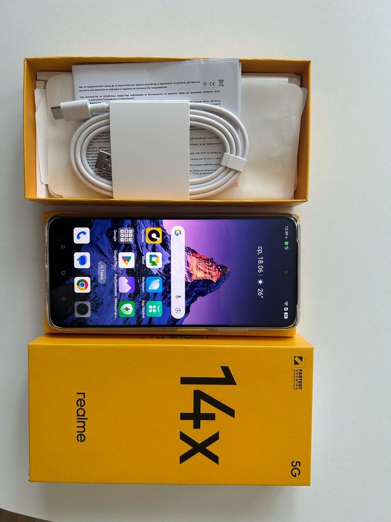 Realme 14x в гаранция