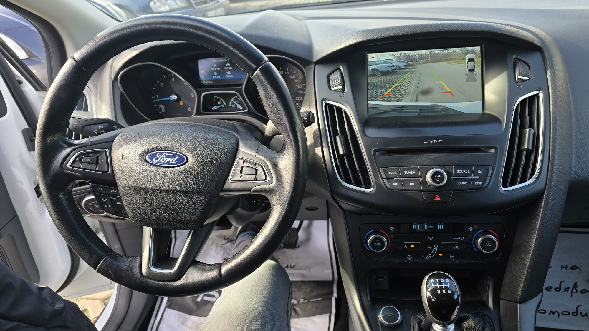 Ford Focus 1.5 dci 2018г.