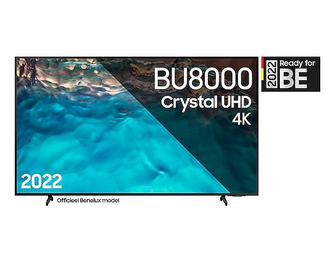 Tv Samsung BU8000 crystal UHD 4K