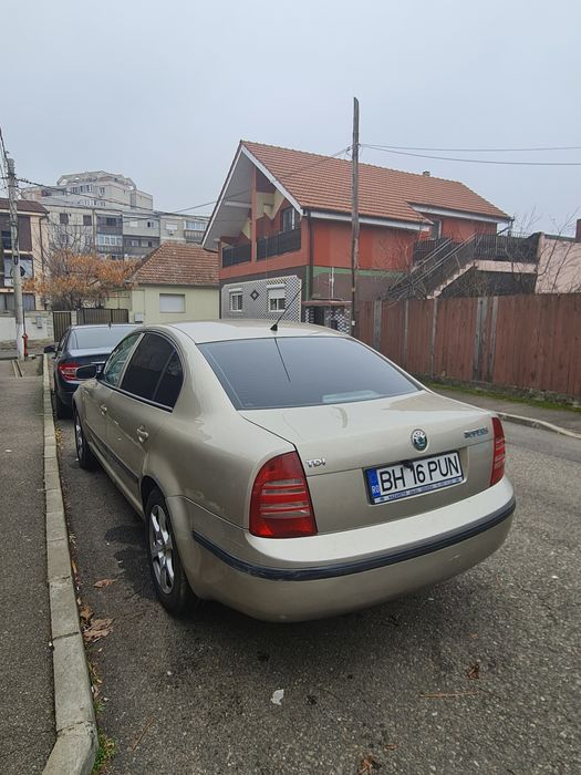 Skoda superb 1,9 TDI 131 CP