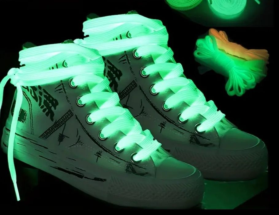 Sireturi albe fosforescente