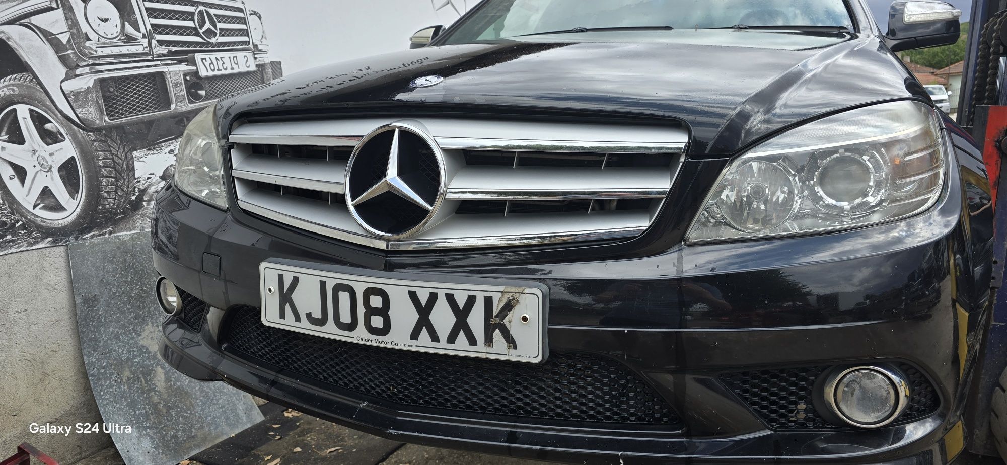 AMG пакет за Mercedes W 204