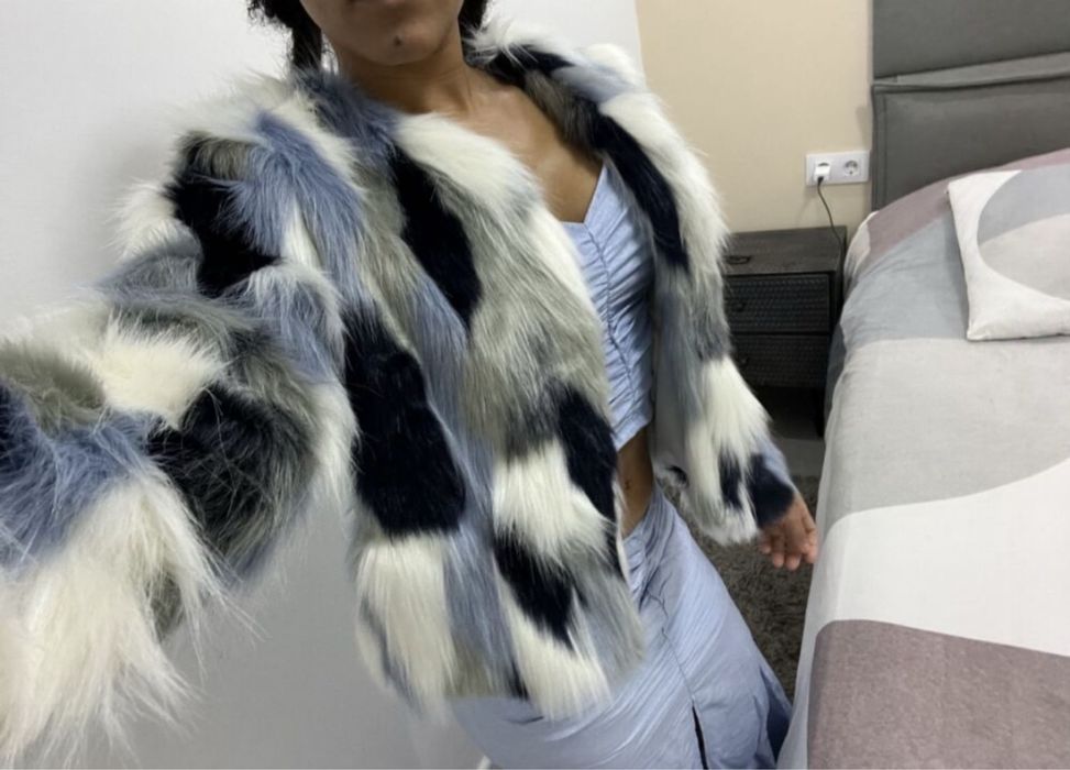 Haina de blana artificiala