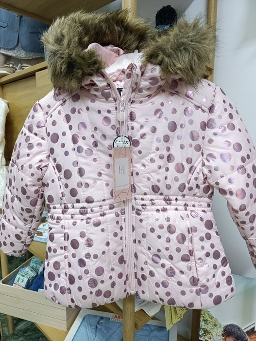 Зимно яке за момиче с етикет