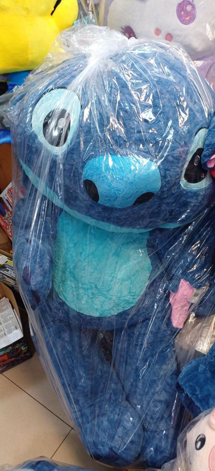 Стич 100см 120см 150см плюшена играчка