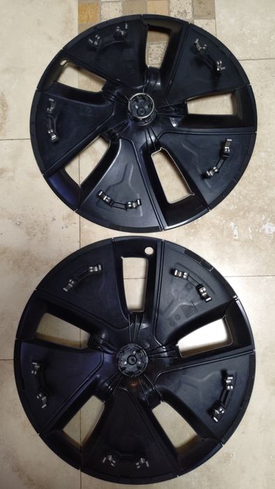 2 Capace jante Aero 18 inch Tesla Model 3