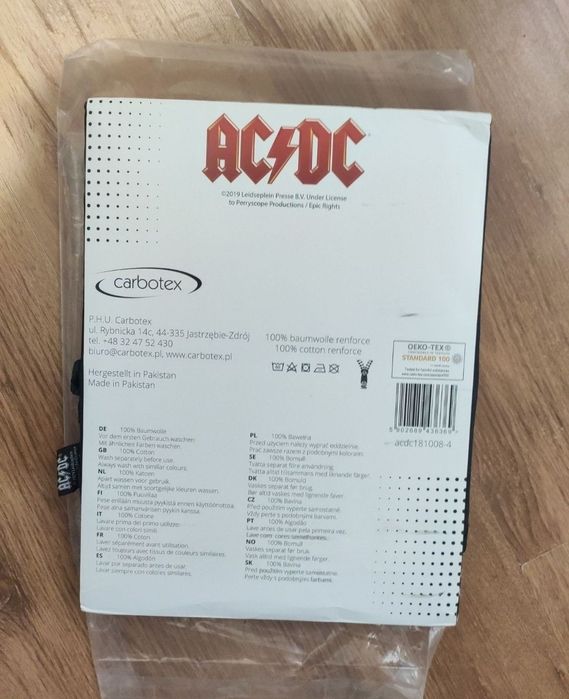 Lenjerie de pat AC/DC