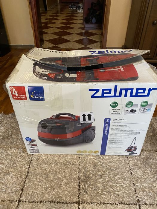 Перяща прахосмукачка Zelmer