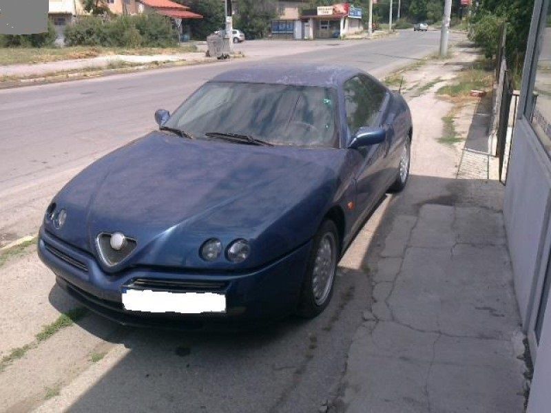 Alfa Romeo GTV 2.0 16V TS на части