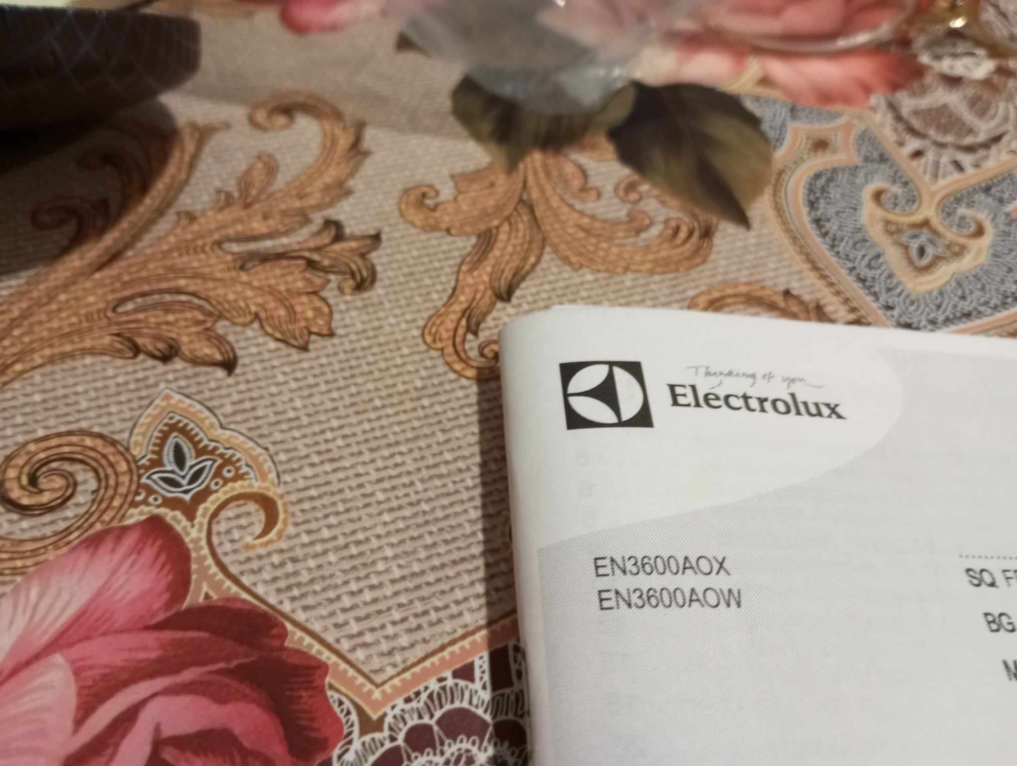 Хладилник с фризер Electrolux