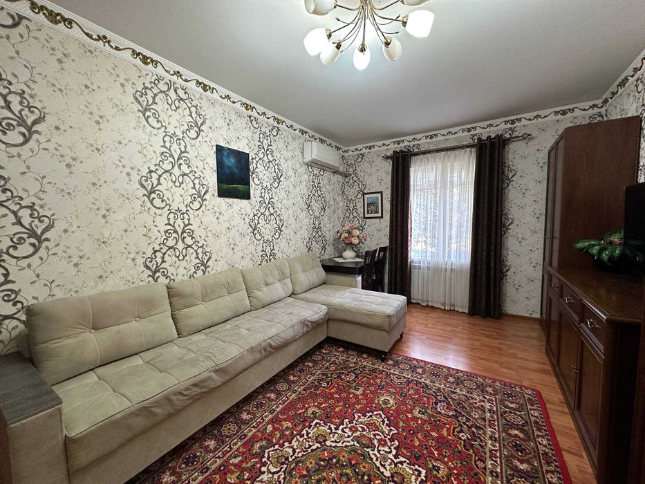 Продаётся 3-комнатная квартира в Юнусабадском м. Шахристан, Корзинка