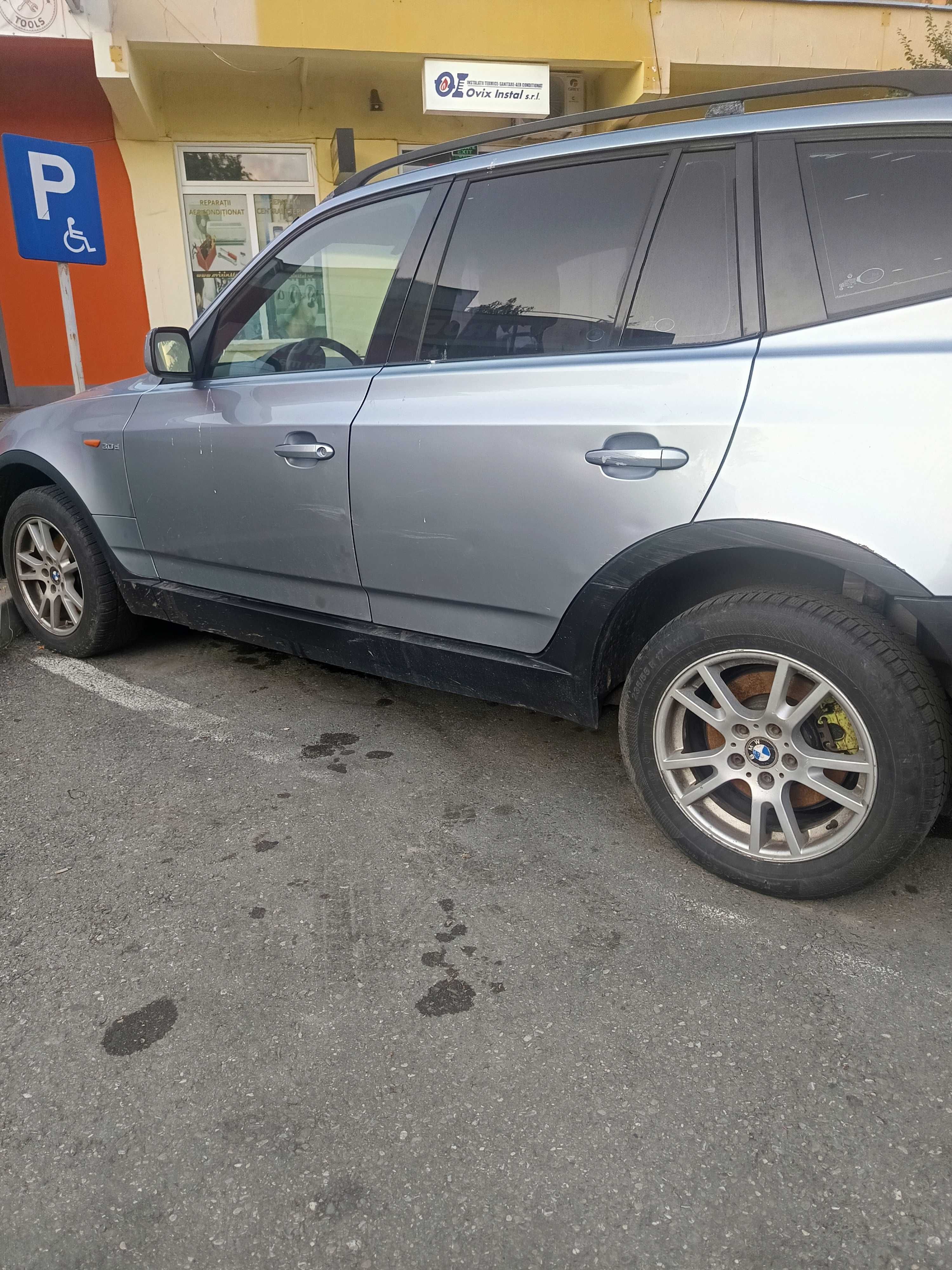 Vând BMW X3  3.0d automat  2005