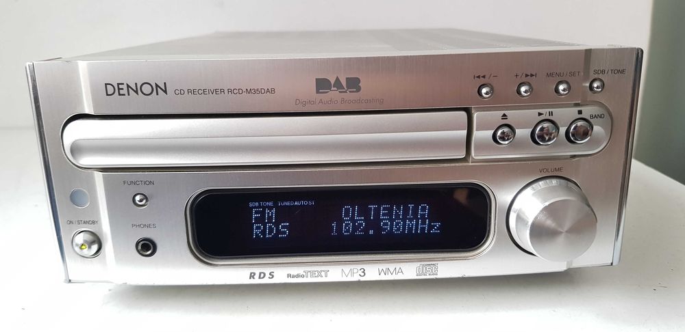 Denon RCD M 35 DAB minisistem audio all in one cd tuner amplificator
