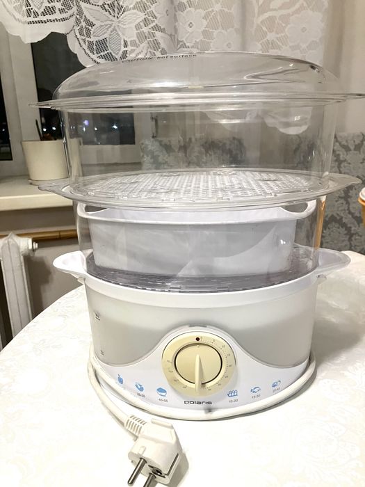 Пароварка электрическая новая