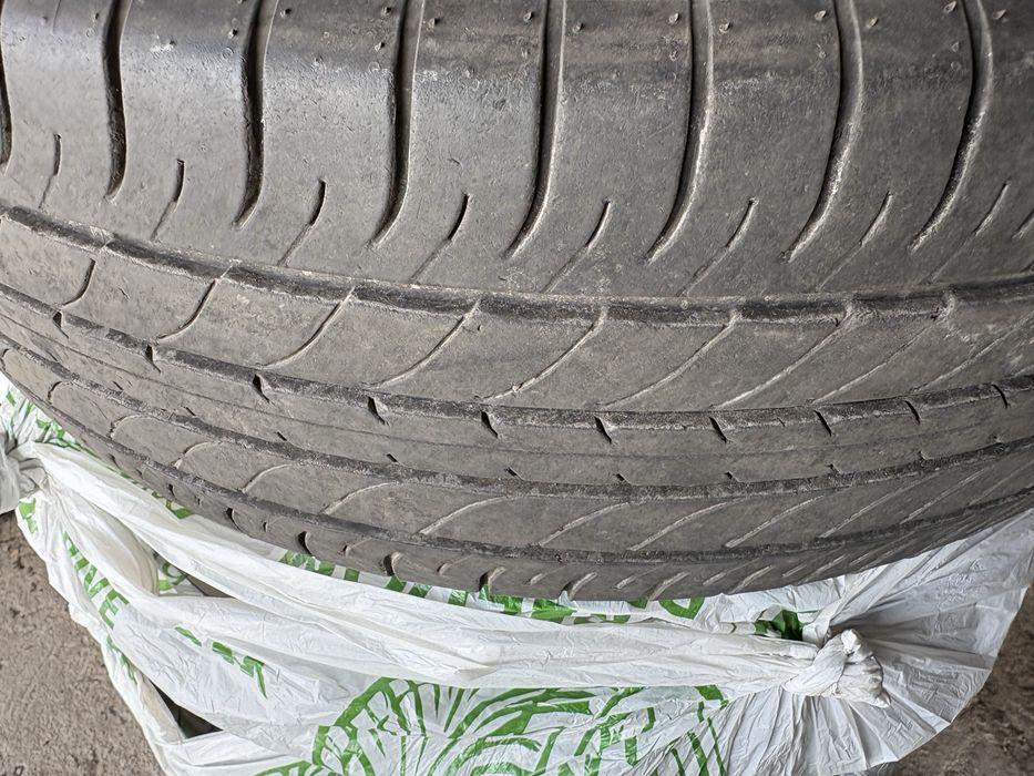 Продам колеса летка - 235/55r20 состоянии хорошие на цену торг есть