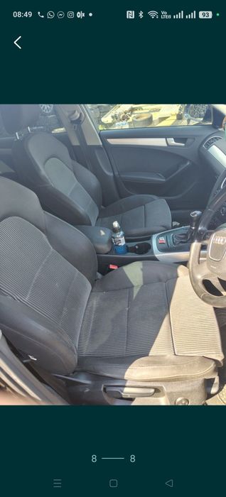 Piese cutie motor ecu ușa bara capota interior audi A4 b8 1.8 tfsi