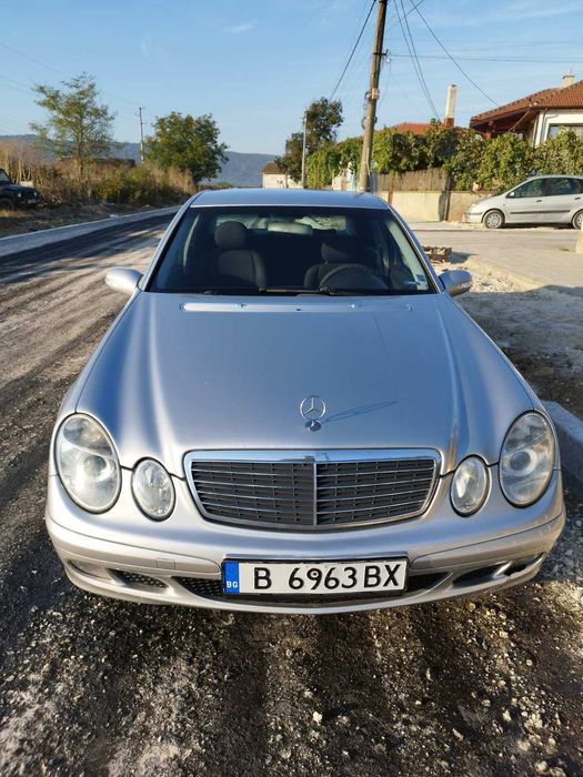 Mercedes E220 CDI автоматик
