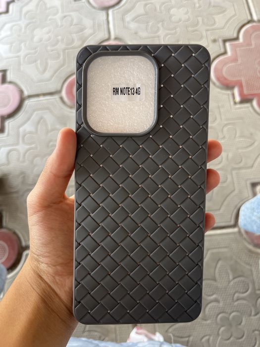 Чехол серый RM Note 13 4G