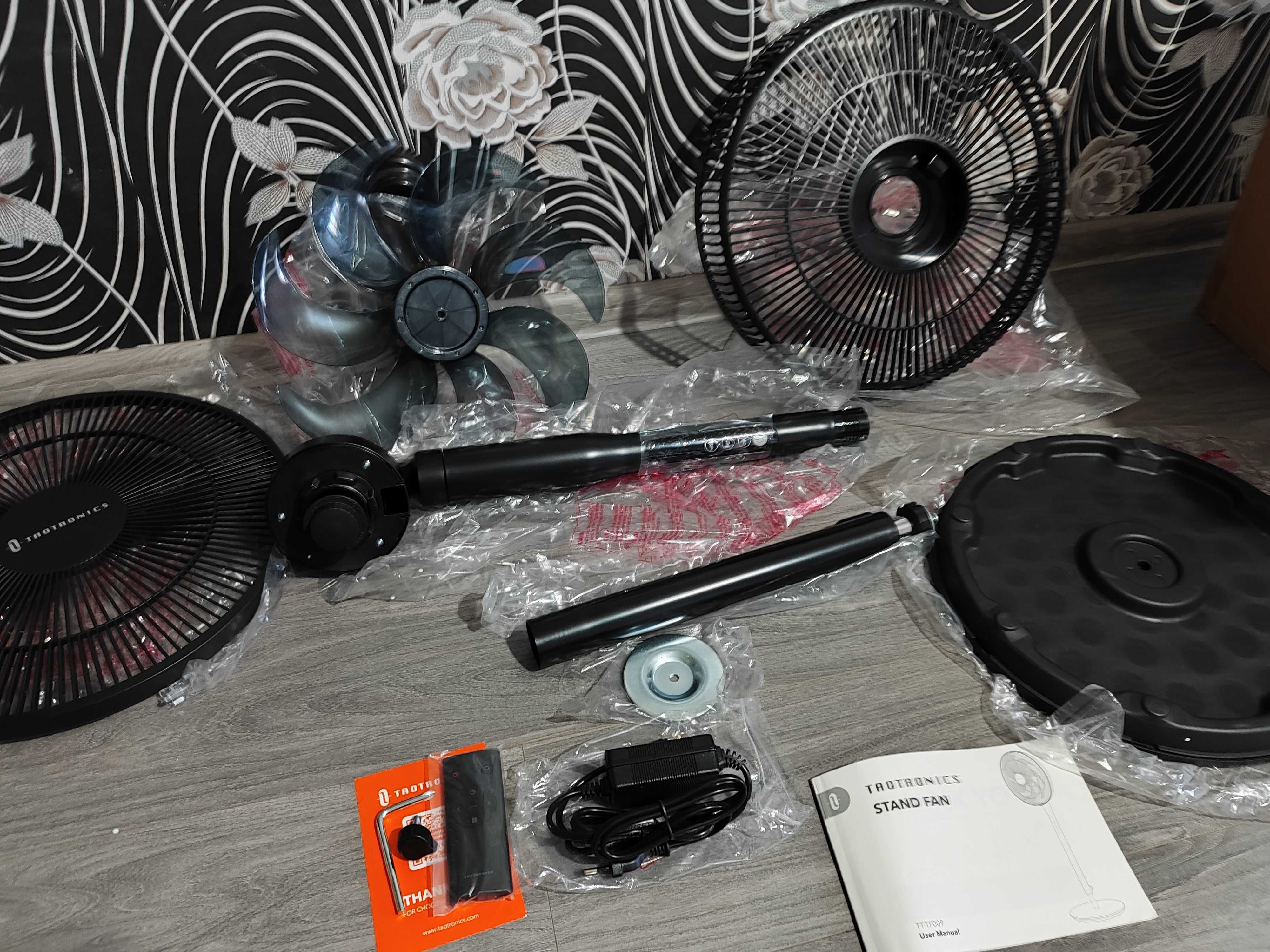 ПРОМО ! TAOTRONICS модерен и мощен вентилатор с дистанционно !