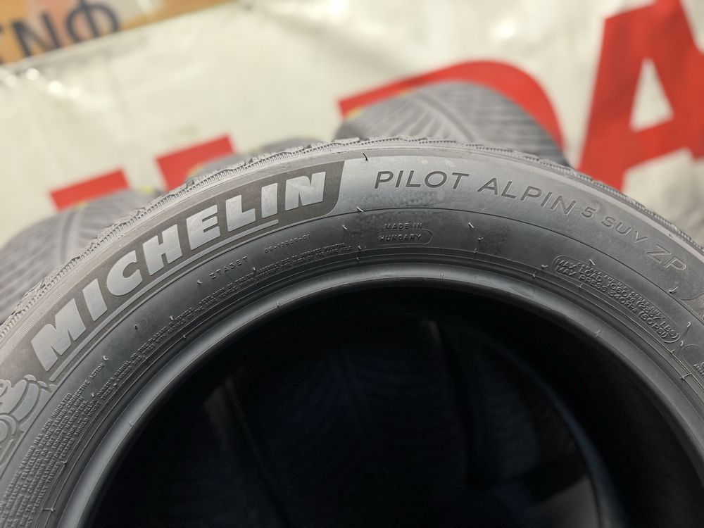 265 50 19, Зимни гуми, Michelin PilotAlpin5SUVZP, 4 броя