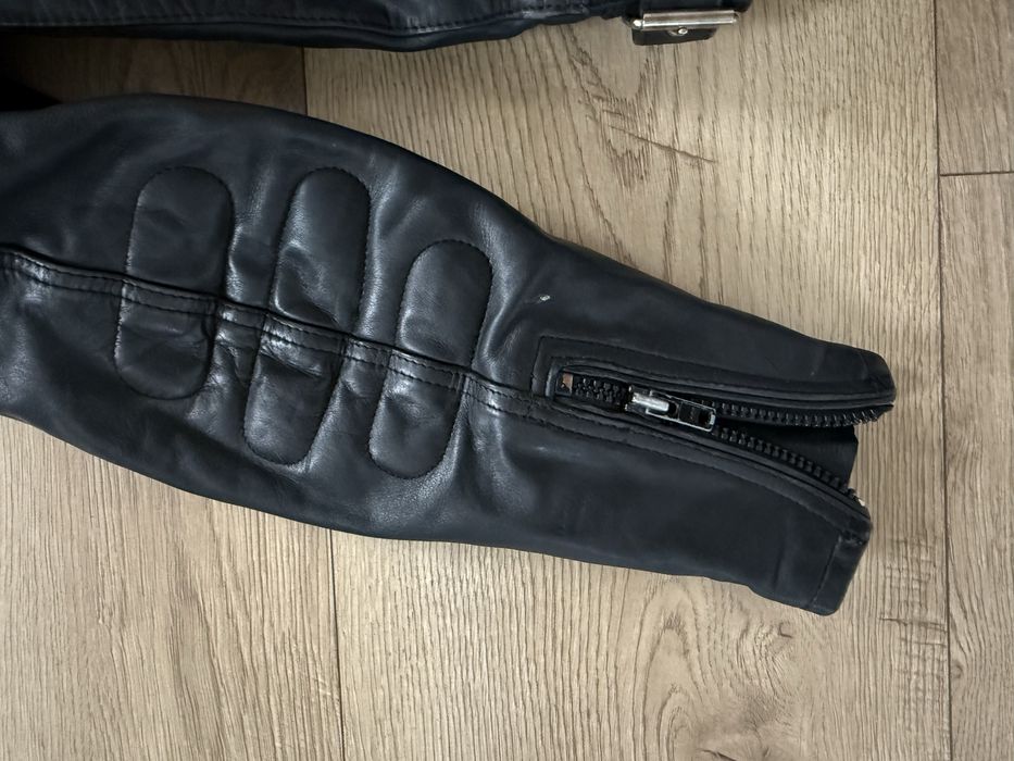 Geaca Piele Naturala POLO Motorrad Negru Femei Dama | Marime S