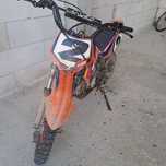 Cross 125cc motor nou