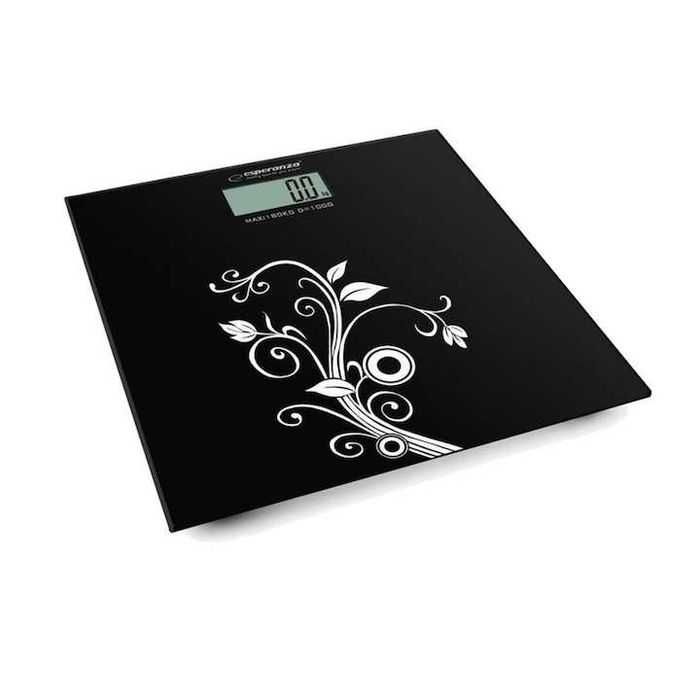 Cantare corporale afisaj LCD,180kg,auto ON/OFF,suprafata de sticla,noi