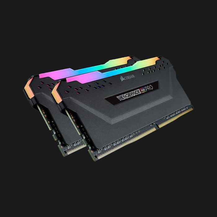 Памет Corsair VENGEANCE RGB PRO 32GB (2x16GB) DDR4 3600MT/s