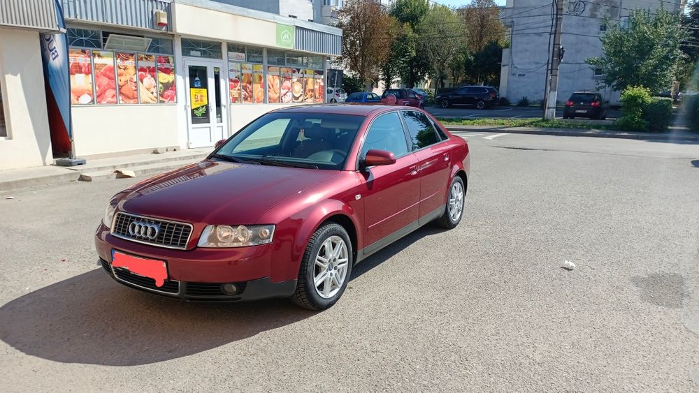 Audi A4 B6 1.6 benzina