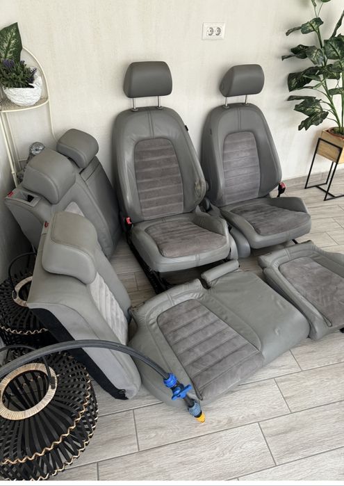 INTERIOR PIELE alcantara VW Passat B6